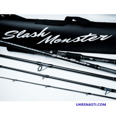Спиннинг многочастный Hearty Rise Slash Moster Travel